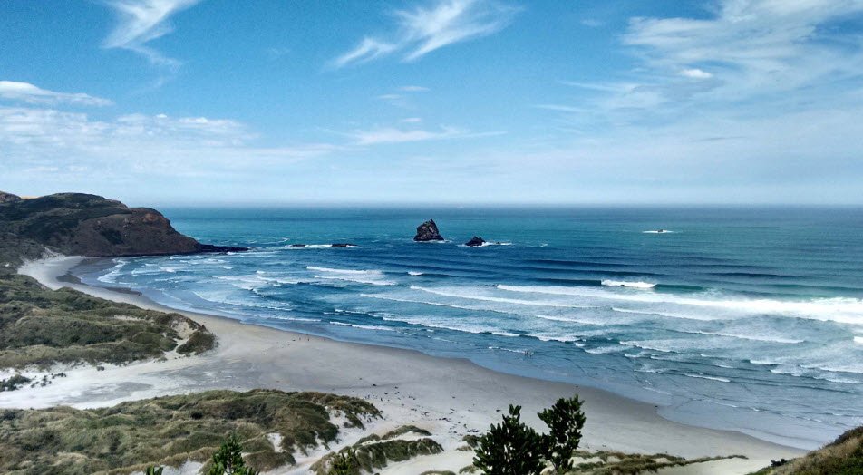 Sandfly Bay, New Zealand, New Zealand